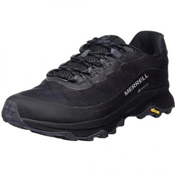 Merrell Moab Speed GTX, Zapatillas Hombre, Black Asphalt, 46 EU
