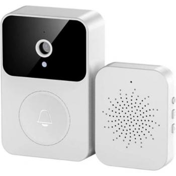 Timbre Inteligente Wifi Klack con Cámara y Micrófono