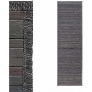 D,casa - Alfombra pasillera Industrial Gris de bambú de 60 x 200 cm Factory