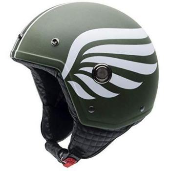 Casco de Moto Minijet Tonup NZI - Innovación en Protección y Estilo
