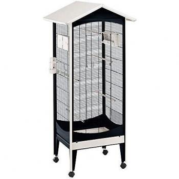 Pajarera de Madera Ferplast Wilma Grande 131,5 x 67 x 153 cm