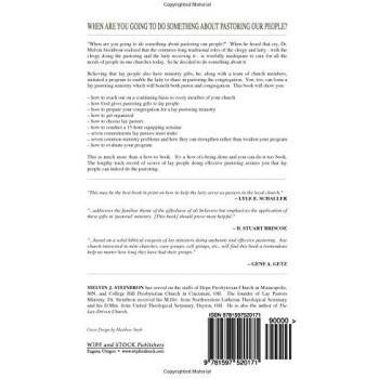 Lay Pastoring Training Guide: Preparing Lay People for Ministry Leadership