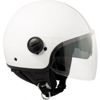 CASCO CGM 106L MÓNACO DOBLE METAL XL VISERA BLANCO