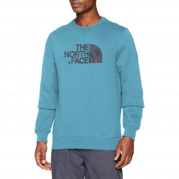 The North Face Jersey de Cuello Redondo Drew Peak, Hombre, Storm Blue, L
