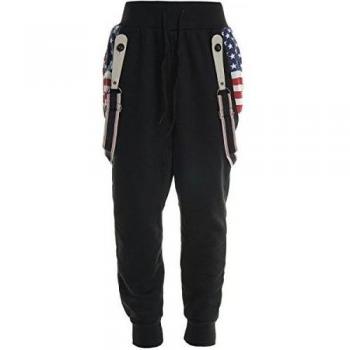 BEZLIT - Pantalón deportivo - relaxed - Básico - para niño negro 12 años