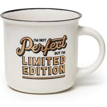 Taza de Porcelana Legami - Edición Limitada Cup-Puccino Tómate un Descanso