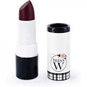 Miss W PRO Vegan Long-Lasting Matte Lipstick - 134 Burgundy