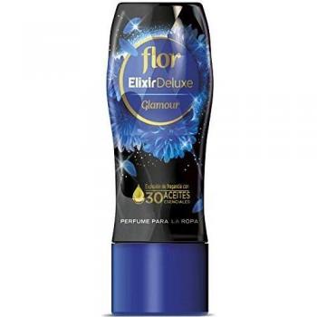Flor Elixir Deluxe - Perfume Para La Ropa, Formato Gel, Aroma Glamour, 300 ml, Pack de 1