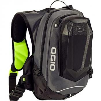 Mochila OGIO Razor Negra 12L con capacidad de 12 litros, diseño moderno y ligero, material resistente al agua, compartimento acolchado para laptop de hasta 15 pulgadas, múltiples bolsillos organizadores, correas ajustables y