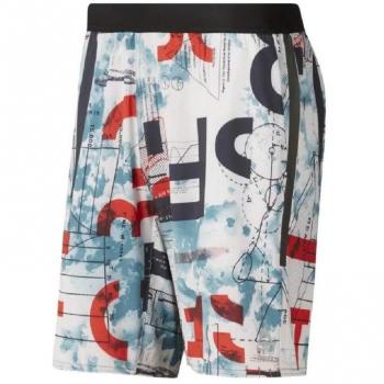 Reebok RC Speed Short-Print Pantalón Corto, Hombre, minmis, L