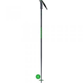 Rossignol Bastones de esquí, Unisex Adulto, Negro y Verde, 110 cm