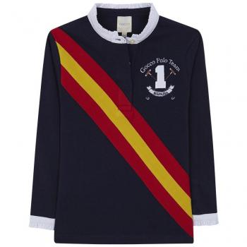Gocco Polo Bandera España, Azul