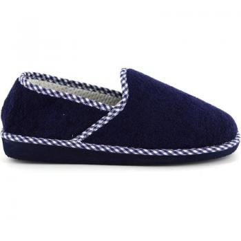 Zapatillas de casa de mujer azul marino VARIOS 0040