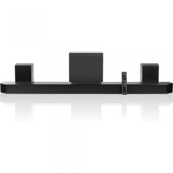 Barra de Sonido Samsung HW-Q990F, 11.1.4 Canales, 756 W, Bluetooth y Wi-Fi, Color Negro