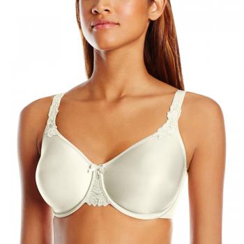 Chantelle Hedona Seamless Moulded Underwired Bra in Ivory, Size 75E