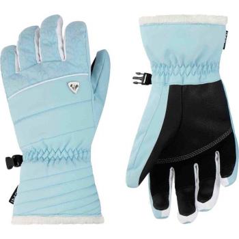 Guantes de esquí de mujer Rossignol Temptation Impr G azul celeste