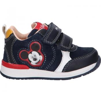 Deportivas de Niña y Niño GEOX B160RB 02285 B RISHON C4211 NAVY-WHITE AZUL