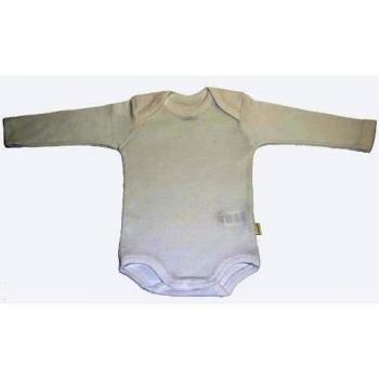 Cambrass - Body de manga larga para bebé blanco, 6 meses