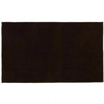 Gözze Alfombrilla de baño, poliéster, Naranja, 70 x 120 cm