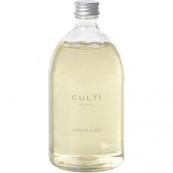 Supreme Amber 500 ml Diffuser Refill - Transparent Wine Smoke and Black Vanilla Scent