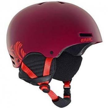 Anon Greta Casco de Snowboard, Mujer, Morado, Large