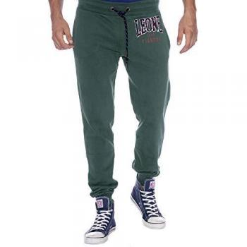 LEONE - Pantalón de Hombre 1947 Apparel Carbon - Verde Cazador