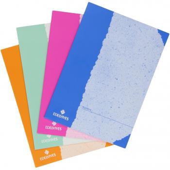 Libreta 47 - Edelvives, grapada a4 con cuadrícula y 32 hojas