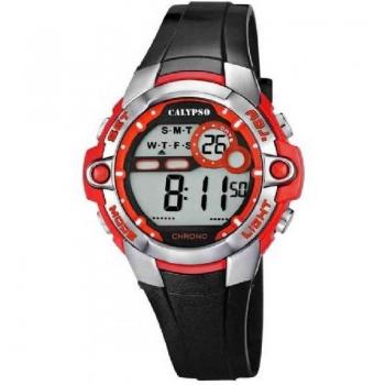 Reloj Calypso Digital Crush de Caucho - K5617/5