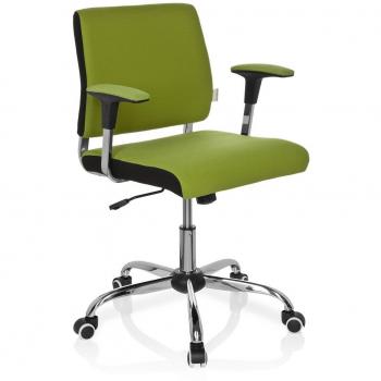 hjh OFFICE AVIDA - Silla giratoria de oficina, color negro