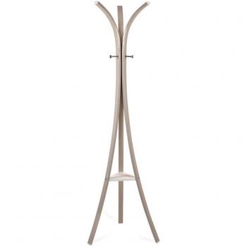 Perchero de pie Cribel New Star, metal, topo