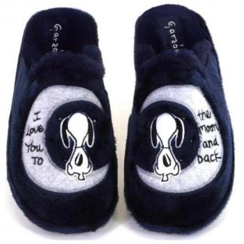 Zapatillas de casa de mujer GARZON P473.275 azul marino