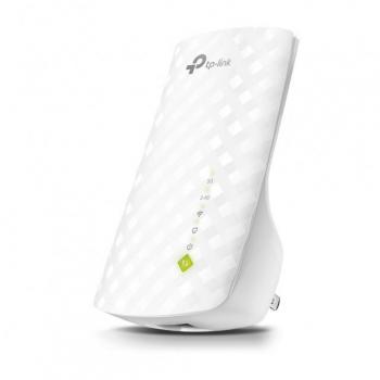 TP-LINK RE220 AC750 Wi-Fi Range Extender, Dual Band, WPS, 3 Internal Antennas, Wall Plug