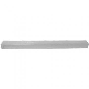 Difusor Estanco EDM 2x58W Transparente 155 cm Ref. 31402/31128