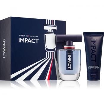 Tommy Hilfiger Impact Gift Set for Men - Includes a 100ml Eau de Toilette, 10ml Travel Spray, and a 75ml Shower Gel