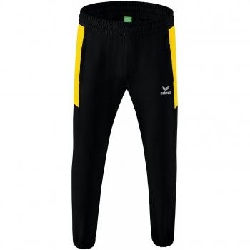 Erima Team Presentation Jogging Suit - Black Yellow - Men's Size S