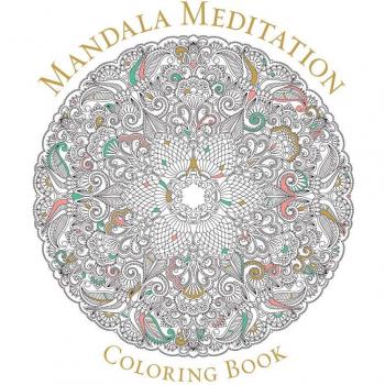 Mandala Meditation Coloring Book