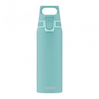 Botella SIGG Shield One Glacier 0.75L - Acero Inoxidable, Aislante Térmico, Resistente y Ecológica