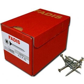 Fadis - Tornillo Fadis Galvanizado 4,5X35 500 Pz.