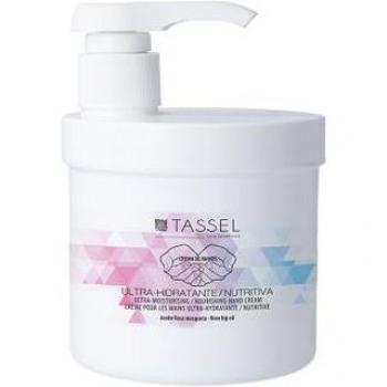 Crema de Manos Ultra-hidratante Nutritiva con Dosificador 500ml - Eurostil