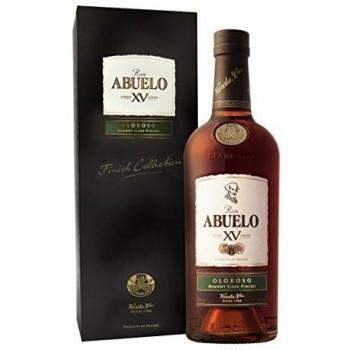 Abuelo Ron 15 Oloroso - 700 ml