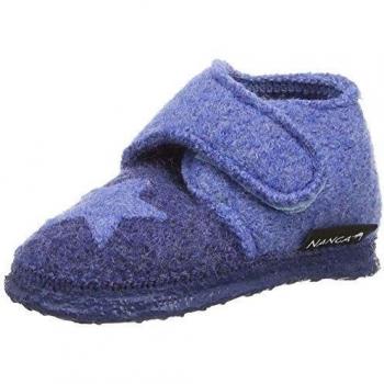 NangaStern - pantuflas de aprendizaje Bebé-Niñas
, color Azul, talla 24