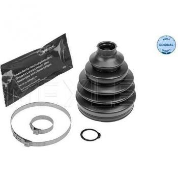 Fuelle de CV MEYLE 100 495 0012, Juego de fuelles para árbol de transmisión, incluye fuelle de goma resistente, anillos y abrazaderas, diseñado para vehículos específicos, fácil instalación