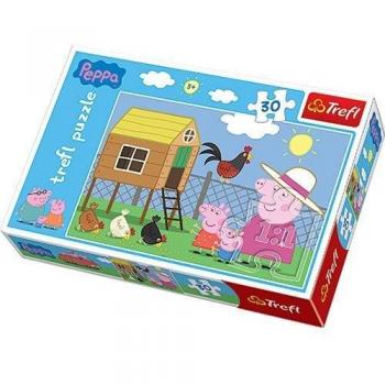 Puzzle 30 piezas Peppa Pig
