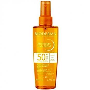 Bioderma Photoderm Bronz Dry Oil SPF50+ - 200ml