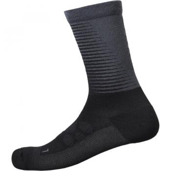 Calcetines Shimano S-Phyre Merino Negro para Hombre, Talla S-M (36-40)