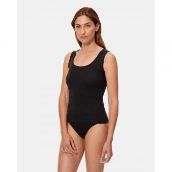 Camiseta interior de mujer de tirantes sin costuras
