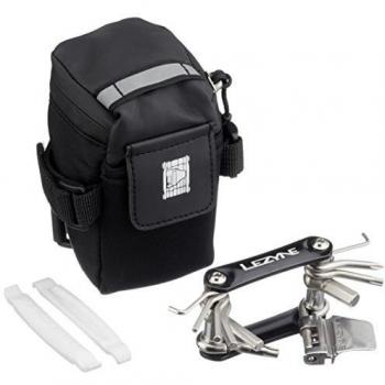 Lezyne M Caddy Saddle Bag with Repair Kit and Multi-Tool