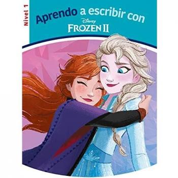 Aprendo a escribir con Frozen 2 - Nivel 1
