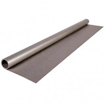 Rouleau de Papel Kraft Plateado 0.70 x 3 m, 70 g/m², Ideal para Manualidades y Regalos