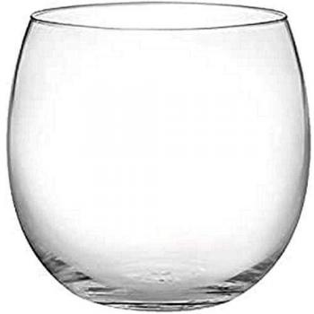 Set de 6 copas de vino en vidrio transparente de 460ml